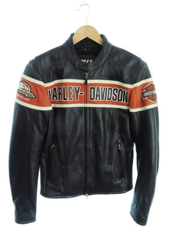 HARLEY DAVIDSON】【アウター】ハーレーダビッドソン『レザー