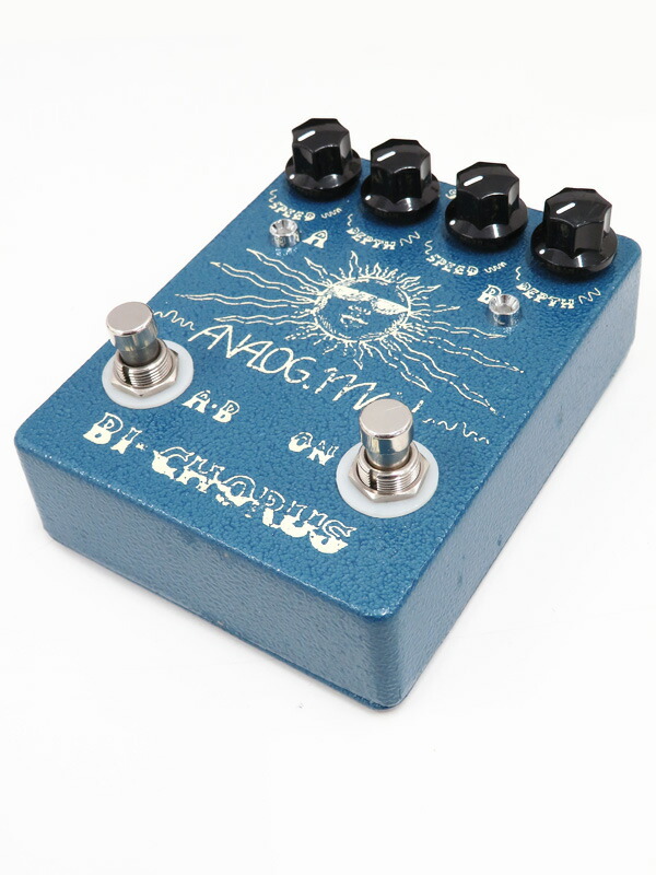 ANALOG.MAN】アナログマン『コーラス』BI.CHORUS エフェクター 1週間