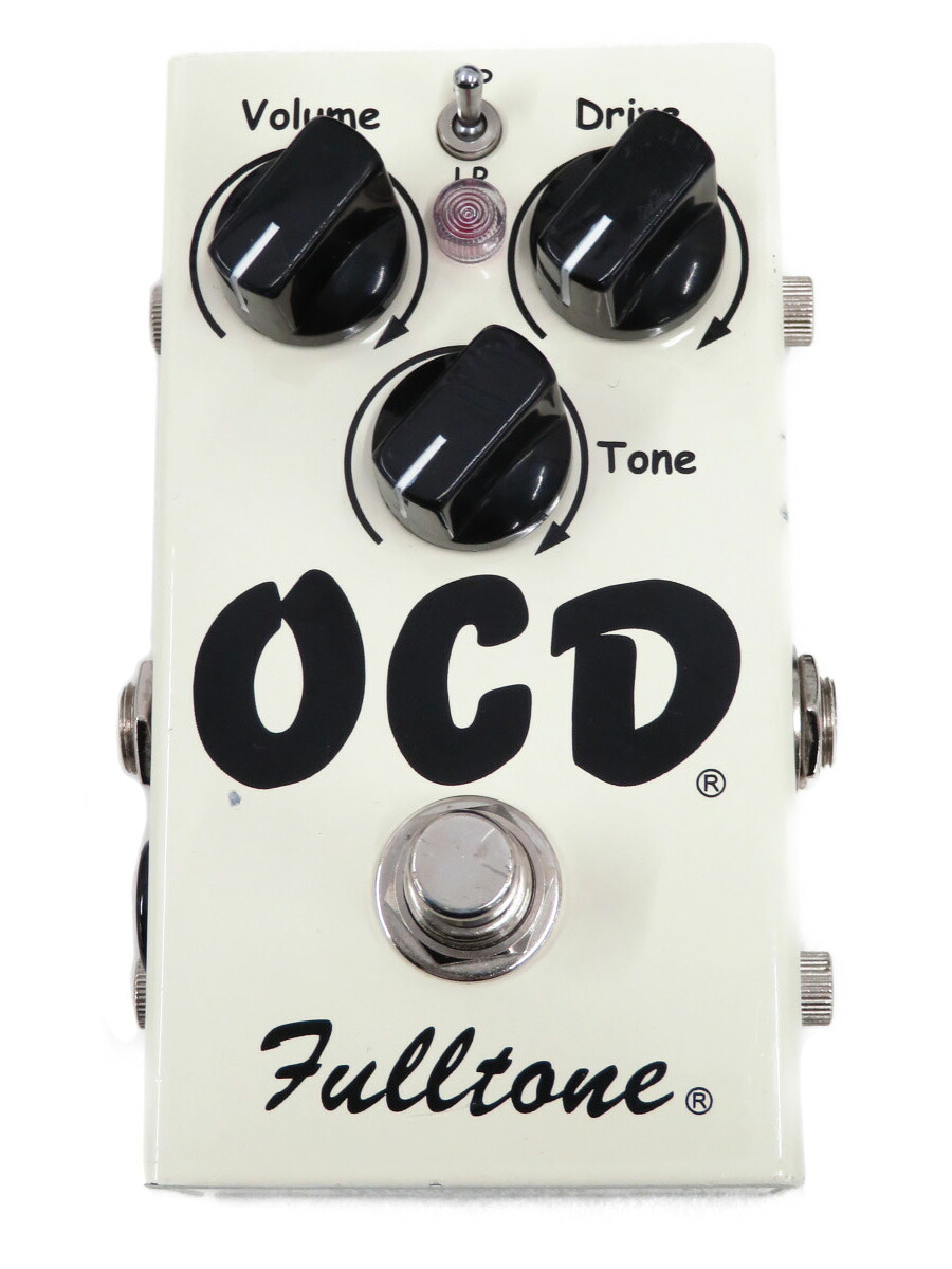 Fulltone】フルトーン『オーバードライブ』OCD Ver1.7 エフェクター 1