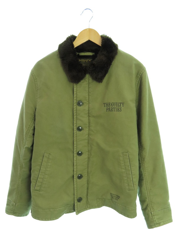 WACKO MARIA】【THE GUILTY PARTIES】【TYPE N-1】【日本製