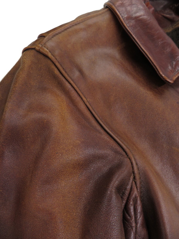 Schott N.Y.C】【アメリカ製】ショット『ボアライナー付レザー