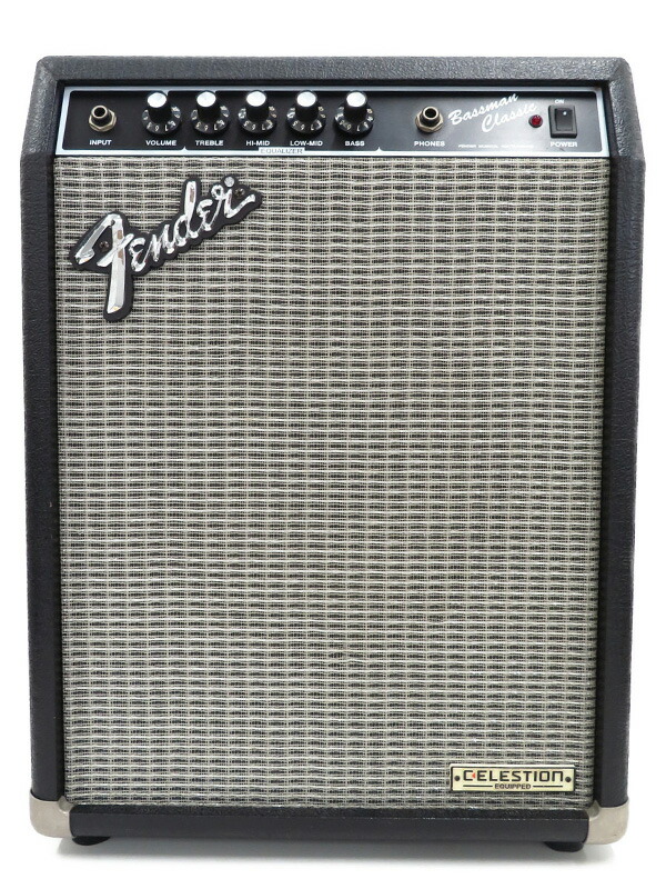 Fender】【Bassman Classic】フェンダー『ベースアンプ』BC-20CE 1週間