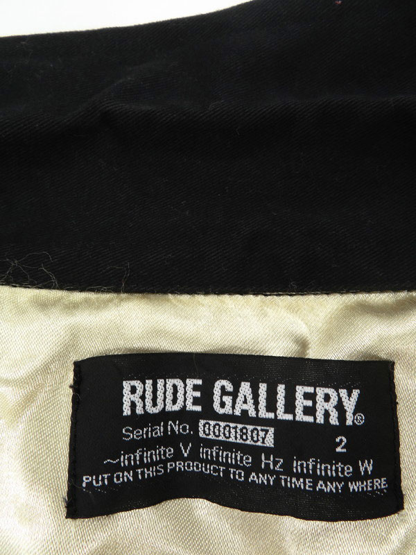 RUDE GALLERY】【ベトジャン】【音】【アウター】ルードギャラリー