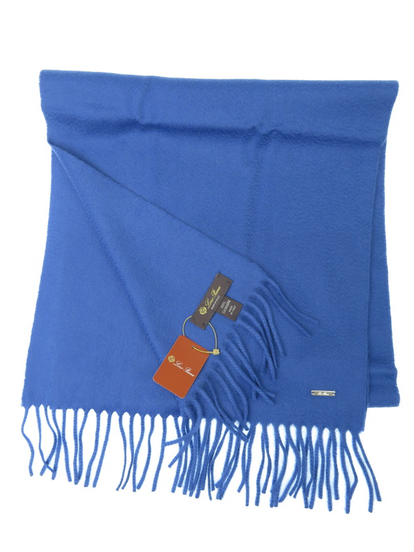 Loro Piana】【イタリア製】ロロピアーナ『カシミヤマフラー』ユニ