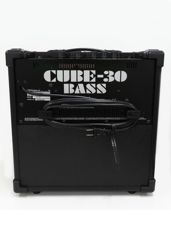 Roland】ローランド『ベースアンプ』CUBE30 BASS 1週間保証【中古