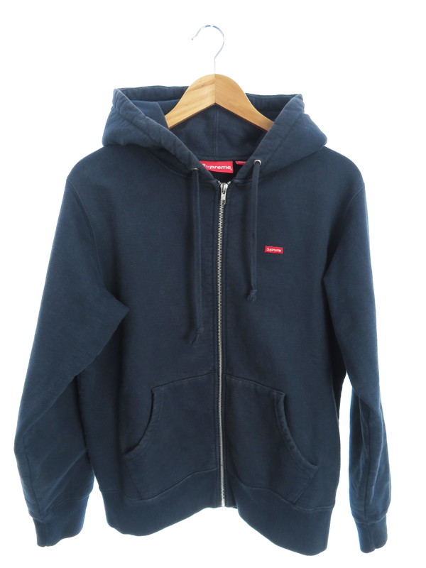 Supreme】【Small Box Zip Up SweatShirt】シュプリーム『裏起毛ジップ