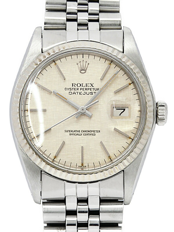 ROLEX】【アンティーク】【モザイク文字盤】【OH済】ロレックス