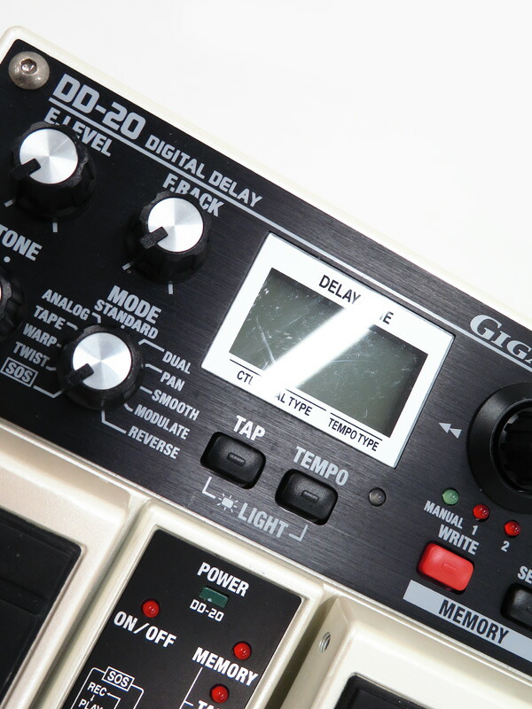 BOSS】ボス『ギガディレイ』DD-20 エフェクター 1週間保証【中古