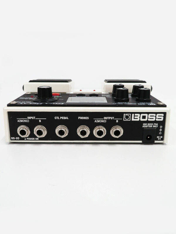 BOSS】ボス『ギガディレイ』DD-20 エフェクター 1週間保証【中古