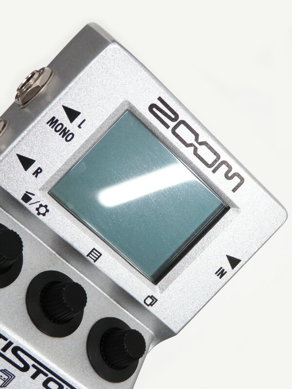 ZOOM】ズーム『マルチエフェクター』MS-50G Ver 3.0 1週間保証【中古