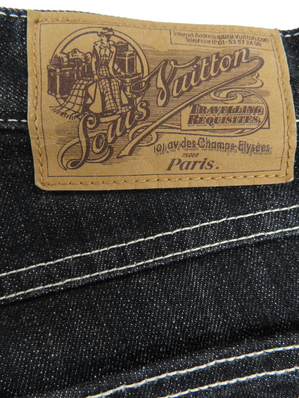 LOUIS VUITTON】【イタリア製】ルイヴィトン『ジーンズ size38』RW081W