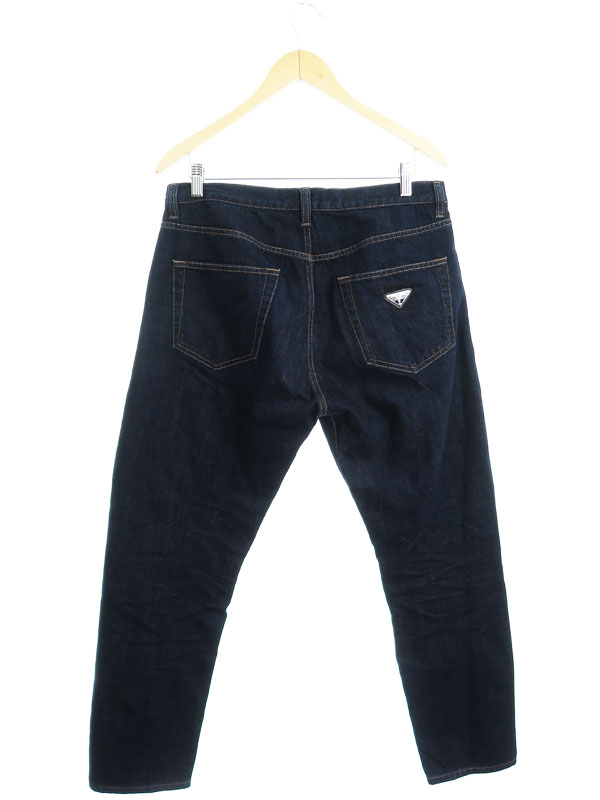 PRADA】【ルーマニア製】【ボトムス】【ジーパン】プラダ『ジーンズ