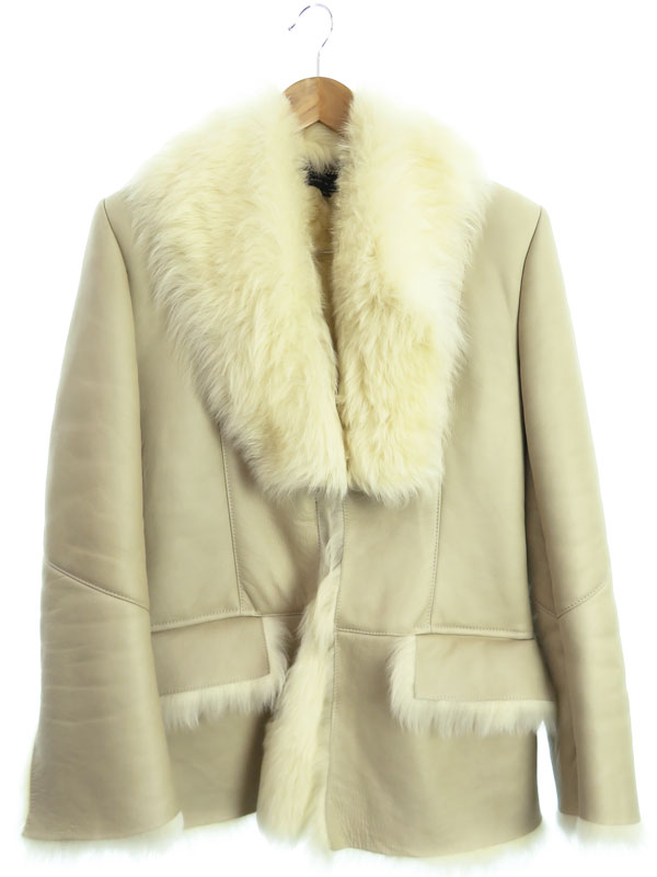 GUCCI】【イタリア製】【アウター】グッチ『ムートンコート size42