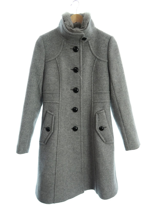 BLUE LABEL CRESTBRIDGE】【ラビットファー】ブルーレーベルクレスト