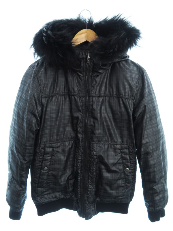 BURBERRY BLACK LABEL】バーバリーブラックレーベル『リバーシブル