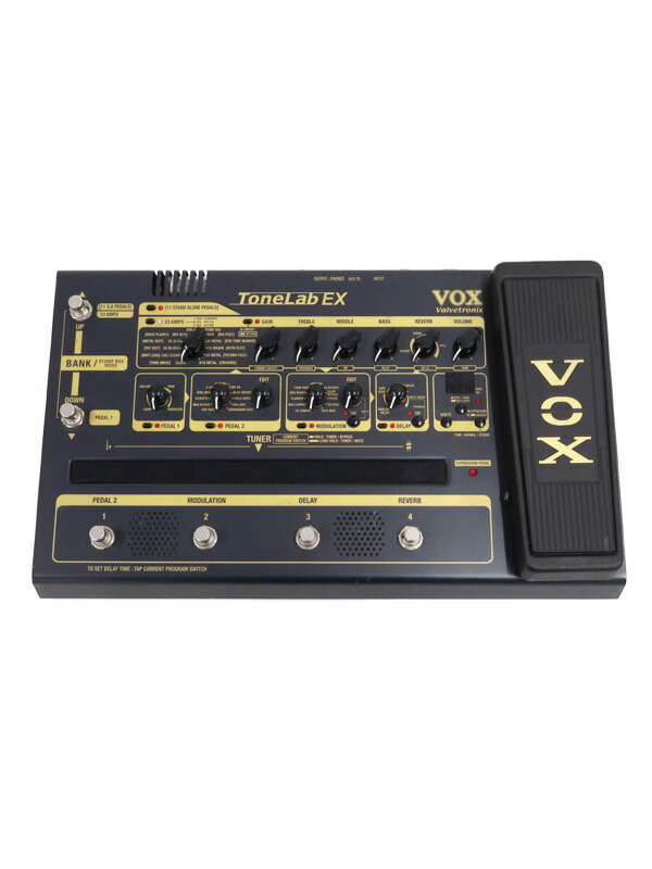 VOX】ヴォックス『マルチエフェクター』ToneLab EX 1週間保証【中古