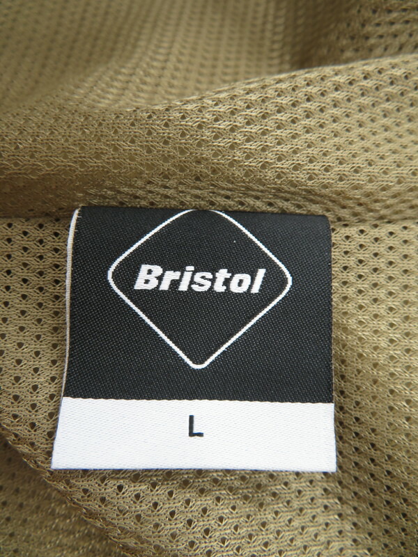 F.C.Real Bristol】【CAMOUFLAGE PRACTICE JACKET】エフシーレアル