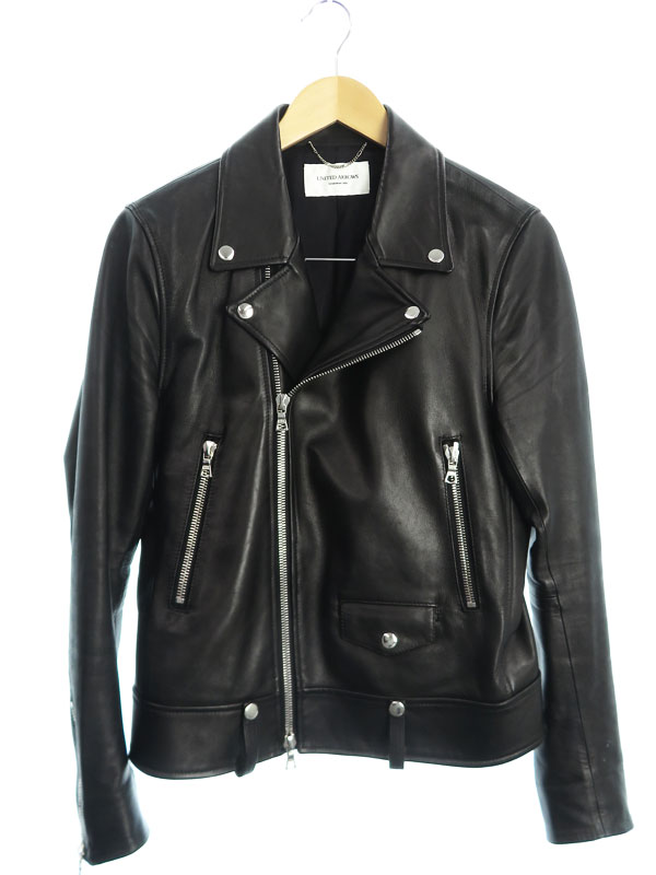 UNITED ARROWS】【アウター】ユナイテッドアローズ『レザージャケット