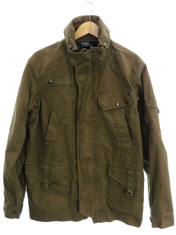 POLObyRalphLauren】【アウター】ポロラルフローレン『ミリタリー