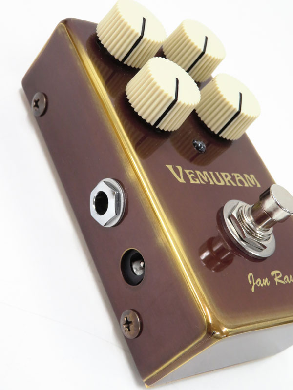 VEMURAM】べムラム『オーバードライブ』Jan Ray エフェクター 1週間