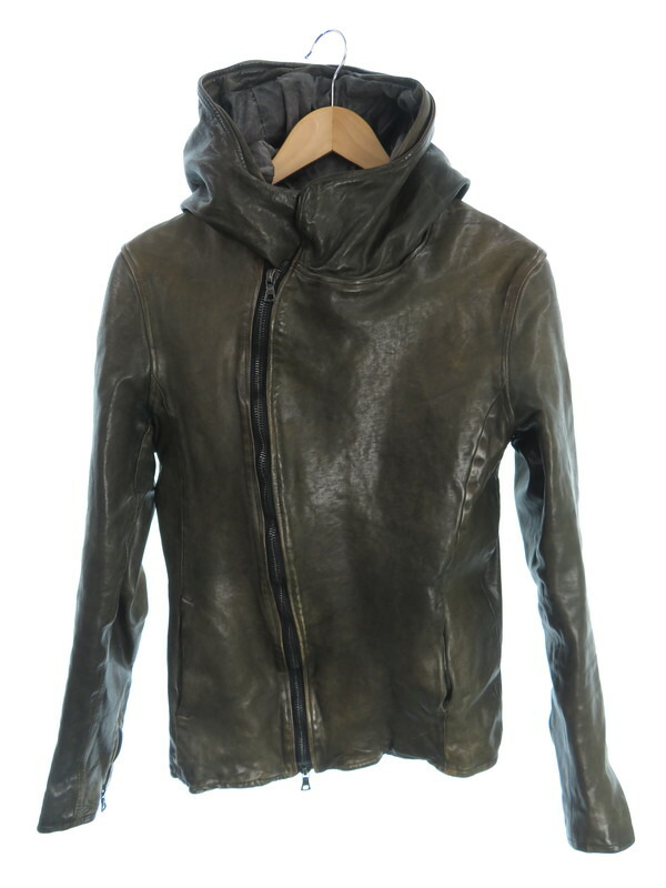 ISAMU KATAYAMA BACKLASH】ジャパンホース製品染めフードパーカー