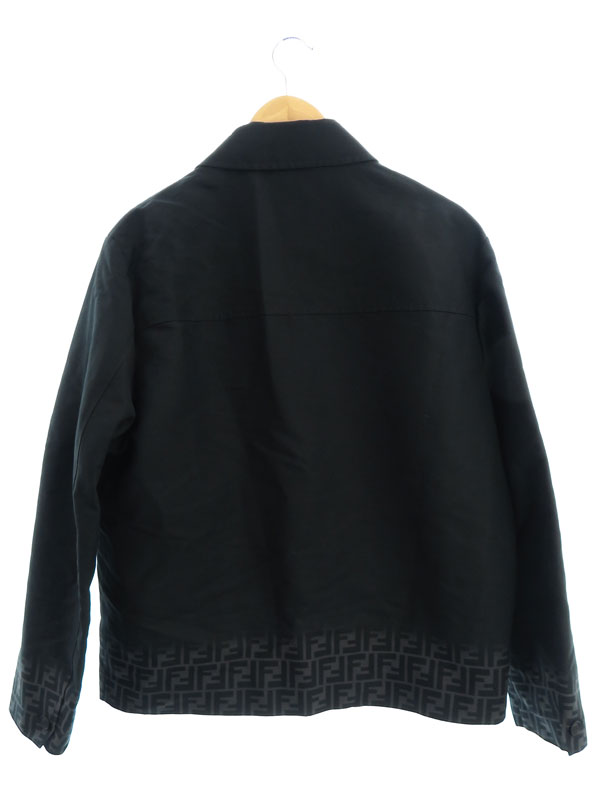 FENDI】【ズッカ柄】【FF】【イタリア製】【アウター】フェンディ