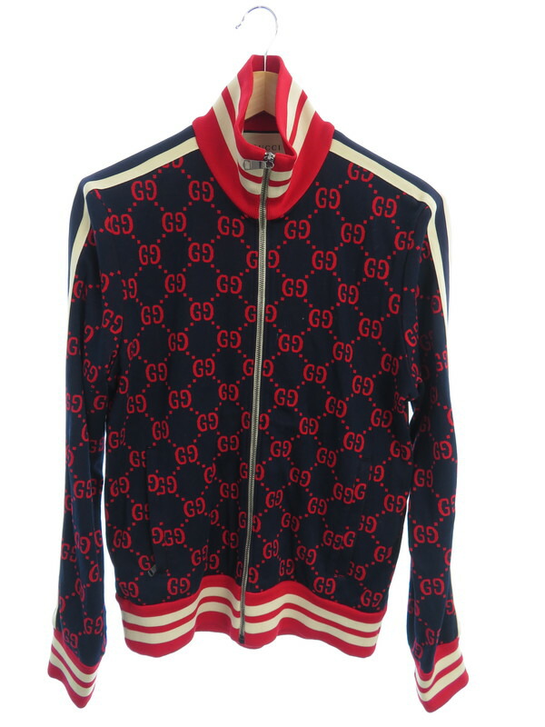 GUCCI】【GGジャカードテクニカルジャージー】【イタリア製】グッチ