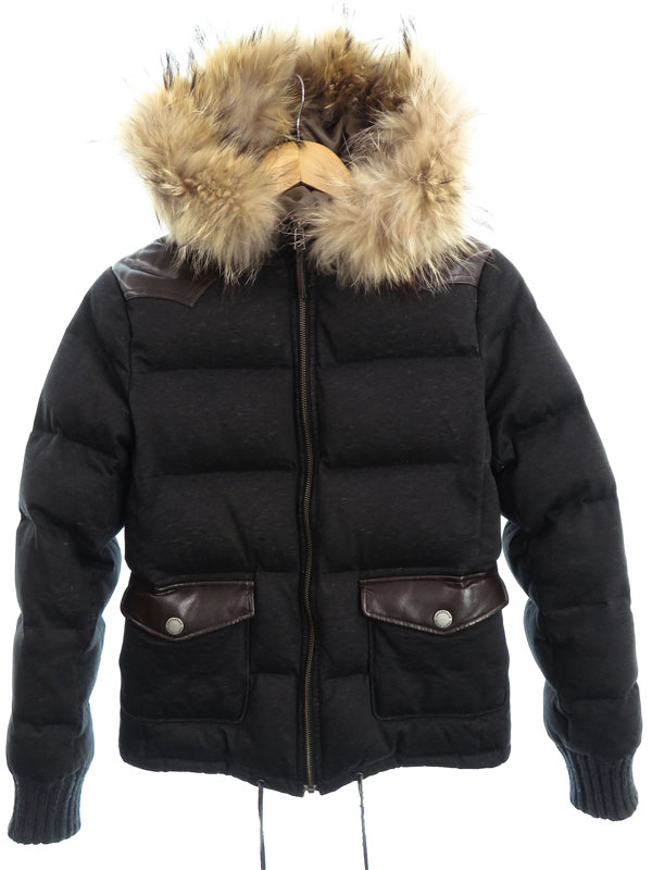 BURBERRY BLUE LABEL】【アウター】バーバリーブルーレーベル『ダウン