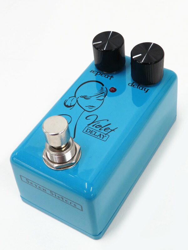 RED WITCH】【充電式】レッドウィッチ『ディレイ』Violet Delay