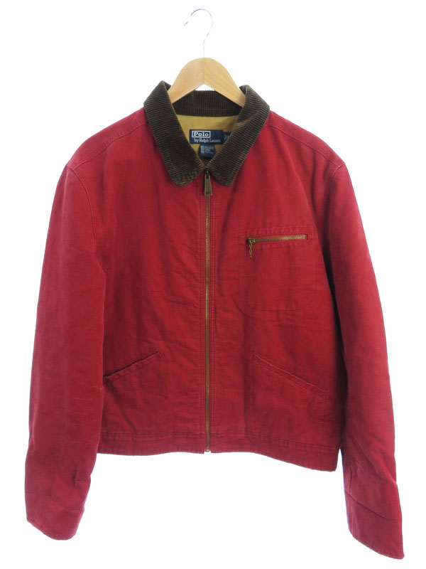 POLO RALPH LAUREN】【ダック】ポロラルフローレン『中綿ジップ