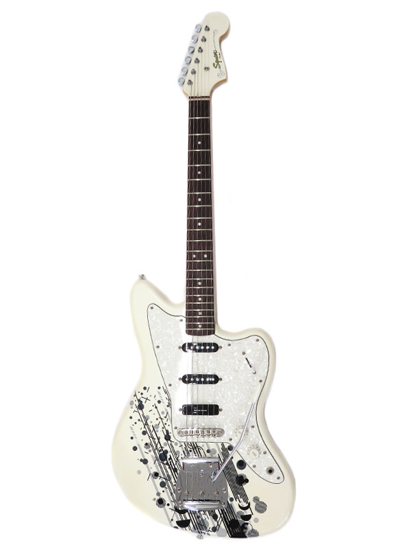 Squier】【SCANDAL MAMIモデル】スクワイヤー『エレキギター』Mami