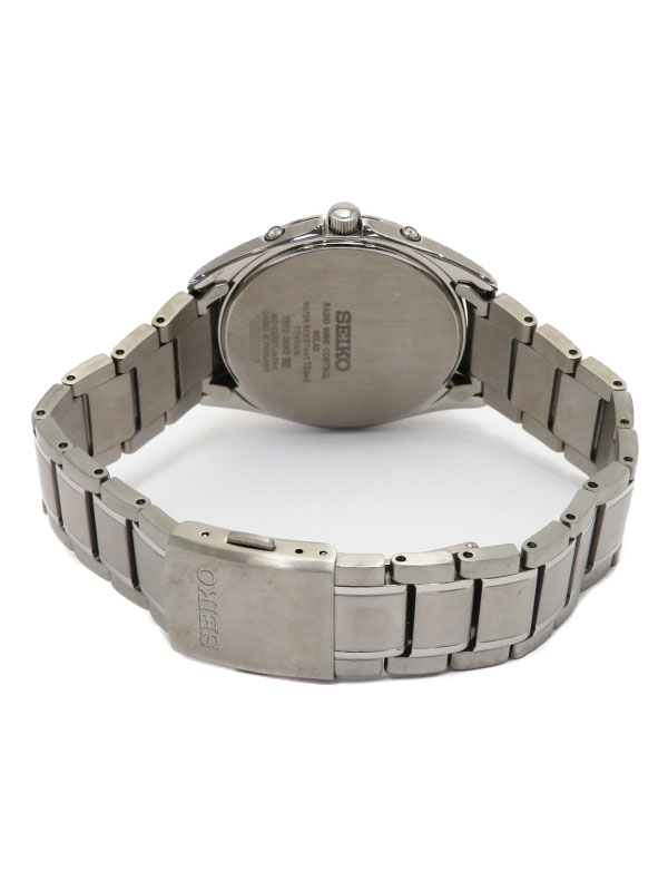 SEIKO】セイコー『スピリット』SBTM217 7B52-0AK0 12****番 メンズ