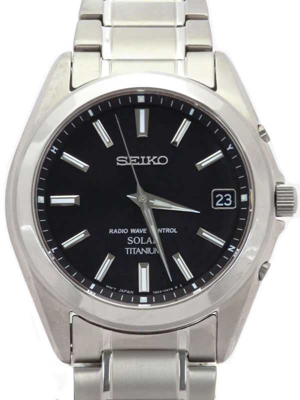 SEIKO】セイコー『スピリット』SBTM217 7B52-0AK0 12****番 メンズ