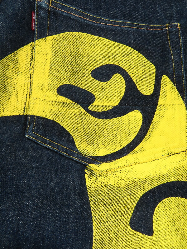 EVISU】エヴィス『マイティ MIGHTY No.2 大黒 ジーンズ size33』メンズ