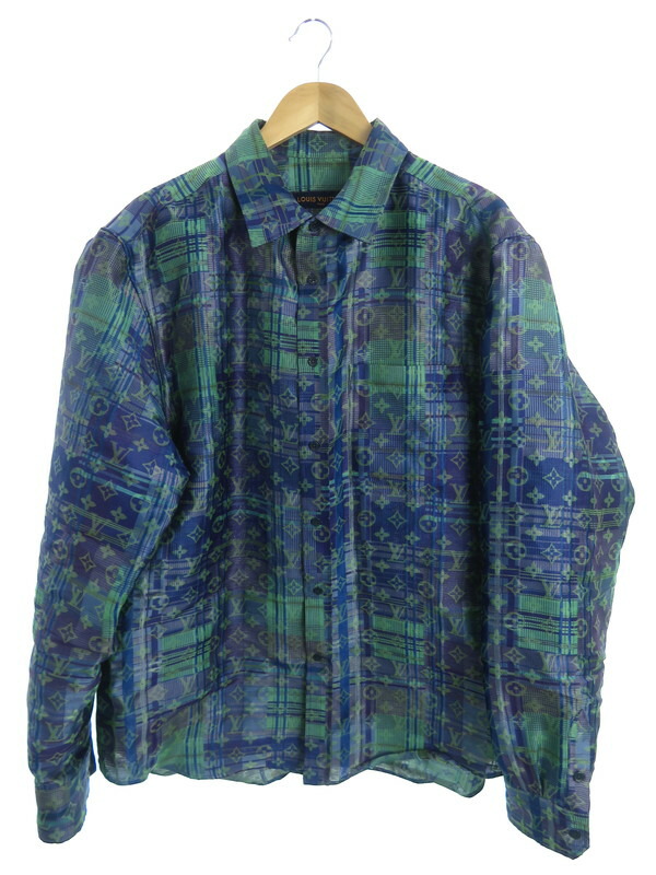 LOUIS VUITTON】ルイヴィトン『1A97EB モノグラム ネオンチェック