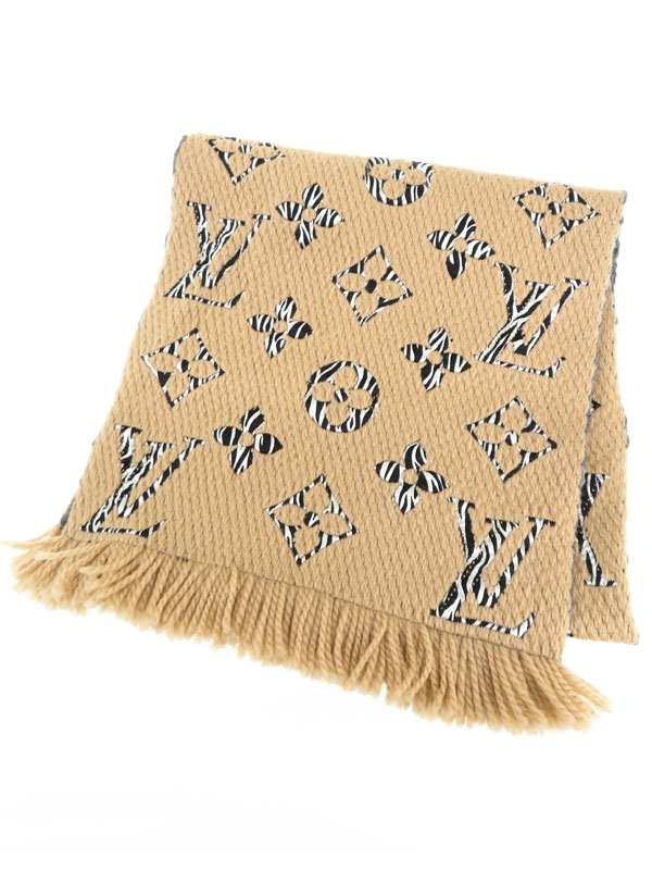 LOUIS VUITTON】ルイヴィトン『エシャルプ・ジャイアント モノグラム