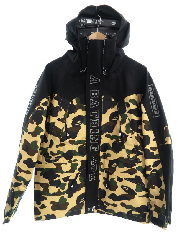 A BATHING APE】アベイシングエイプ『1st Camo ゴアテックス