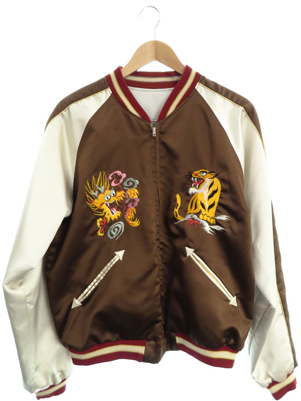 TAILOR TOYO】テーラー東洋『リバーシブルスカジャン sizeL』M18483