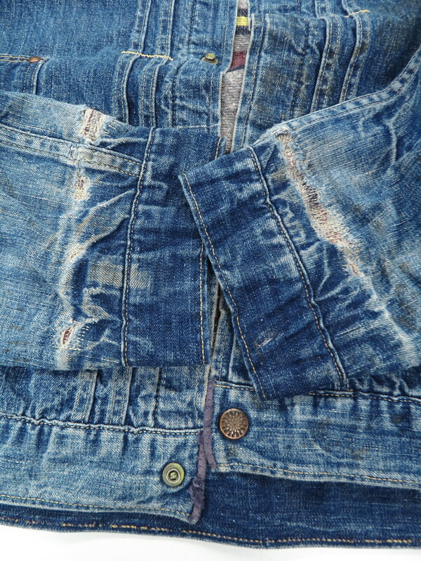 50s ヴィンテージ HERCULES ヘラクレス Gジャン デニムジャケット 2nd