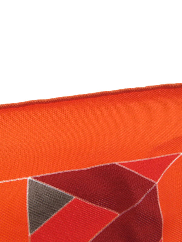 HERMES】エルメス『ソルド品 カレ90 CARRE CUBE』レディース スカーフ