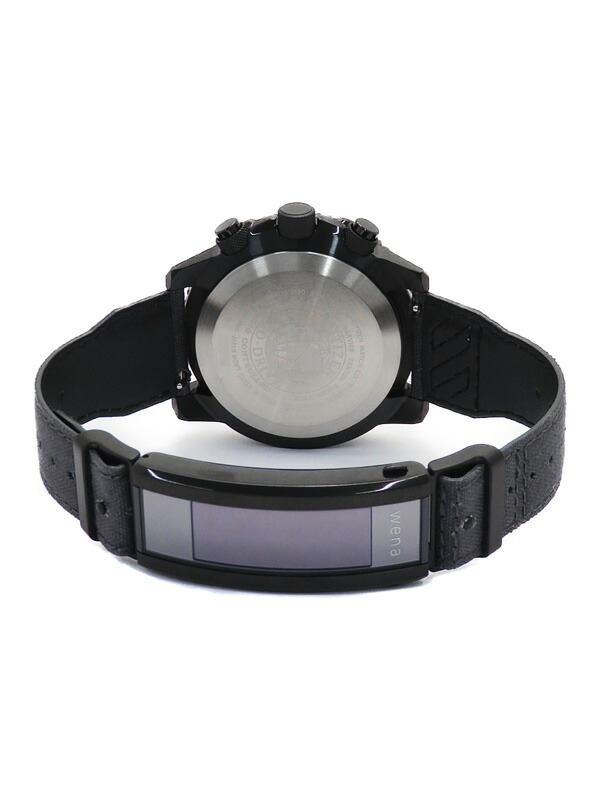 CITIZEN】シチズン『SONY wena3 ネルフエディション エヴァンゲリオン