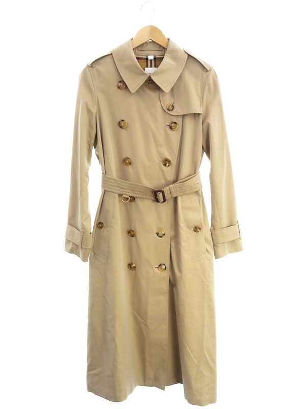 BURBERRY】バーバリー『トレンチコート sizeUK8』8018697 レディース 1