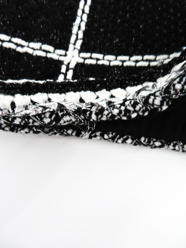 CHANEL】シャネル『ツイード オールインワン size34』20ss