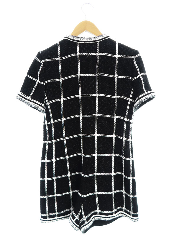CHANEL】シャネル『ツイード オールインワン size34』20ss