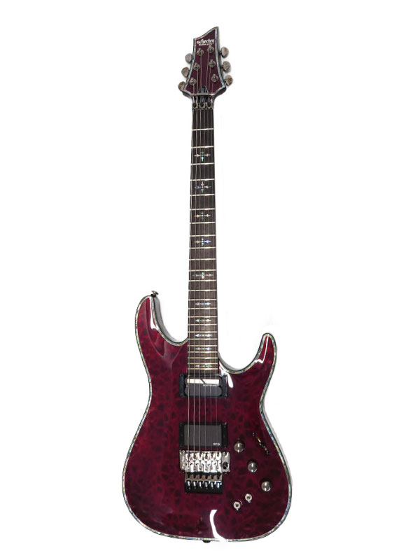Schecter】シェクター『エレキギター』Hellraiser S AD-C-1-FR-HR-SN