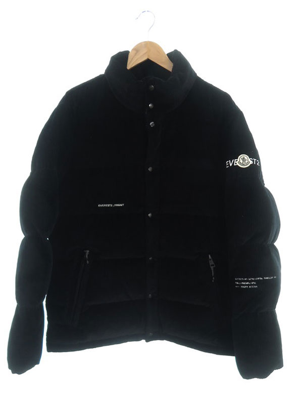 MONCLERモンクレール『ジーニアス フラグメントデザイン藤原ヒロシ