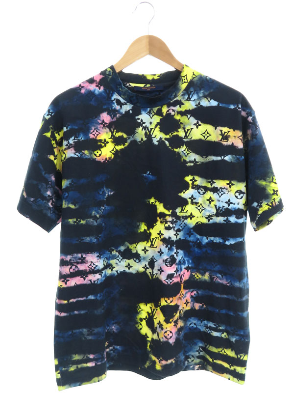 LOUIS VUITTON】ルイヴィトン『モノグラム タイダイ プリンテッドT
