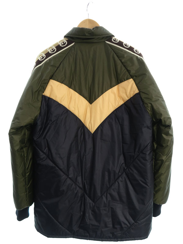 GUCCI】グッチ『インターロッキングGパデット 中綿ジャケット size48