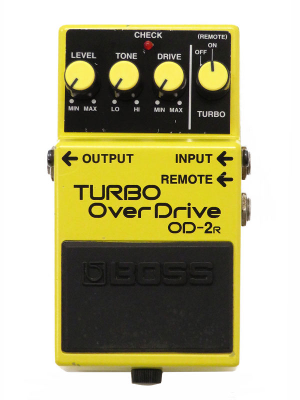 BOSS】ボス『ターボオーバードライブ』OD-2R コンパクトエフェクター 1