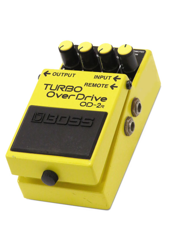 BOSS】ボス『ターボオーバードライブ』OD-2R コンパクトエフェクター 1